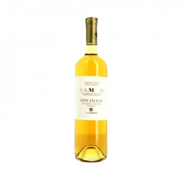 Muscat de Samos : Vin blanc doux de Grèce 0.75 l