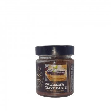 Purée d'olives Kalamata à tartiner 180 gr pour l'apéritif ou Mezzé