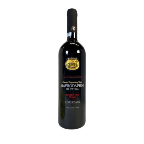 Vin Rouge Doux Mavrodaphni de Patras 15° 0.75L