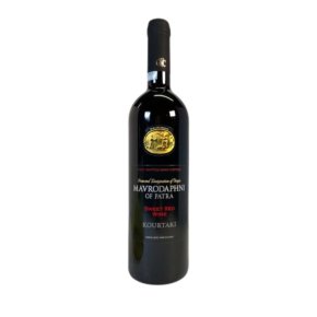 Vin Rouge Doux Mavrodaphni de Patras 15° 0.75L