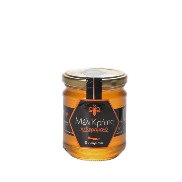 Miel de thym de Crète Keramiano 250gr