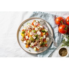 Cubes de Feta AOP de Grèce En Saumure 180gr