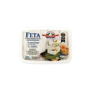 Cubes de Feta AOP de Grèce En Saumure 180gr