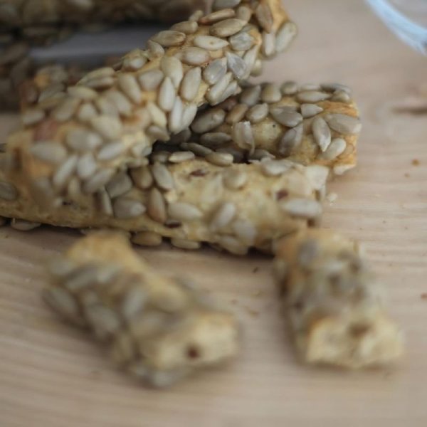 Gressins crétois aux graines de tournesol 250gr