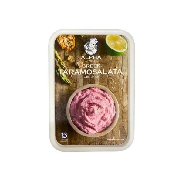 Taramosalate : Tarama Rose prêt à Déguster 200gr