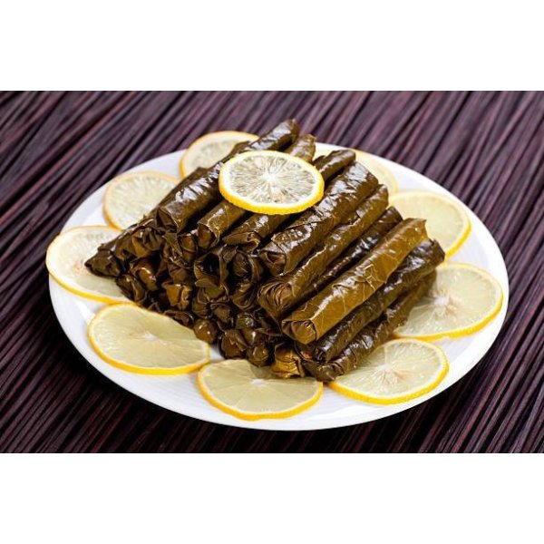 Feuilles de Vigne Bio en Saumure 600gr poids net