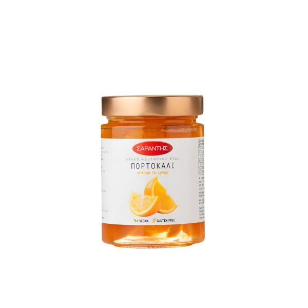 Orange Confit De Grèce Sarantis 453gr