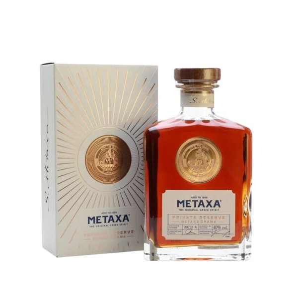 Metaxa Private Reserve grand cru cognac grec d'exception 0.7L 40°