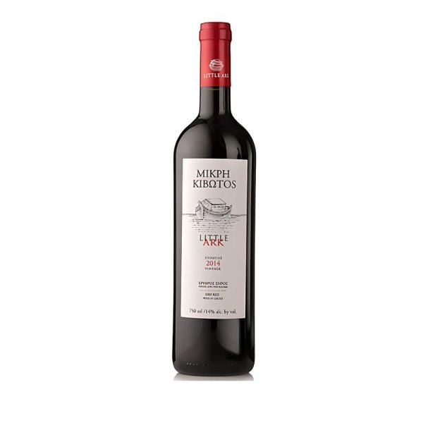 Vin Rouge Sec Lantides 75cl Xinomavro & Agiorgitiko 14%