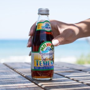 Jus de Cerise Gazeux Biral Temenia