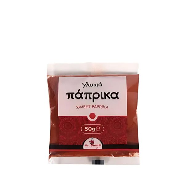Paprika Doux en Poudre 50gr