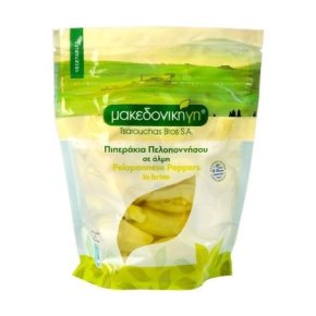 Poivron Vert Doux en Sachet 650gr Tsarouchas