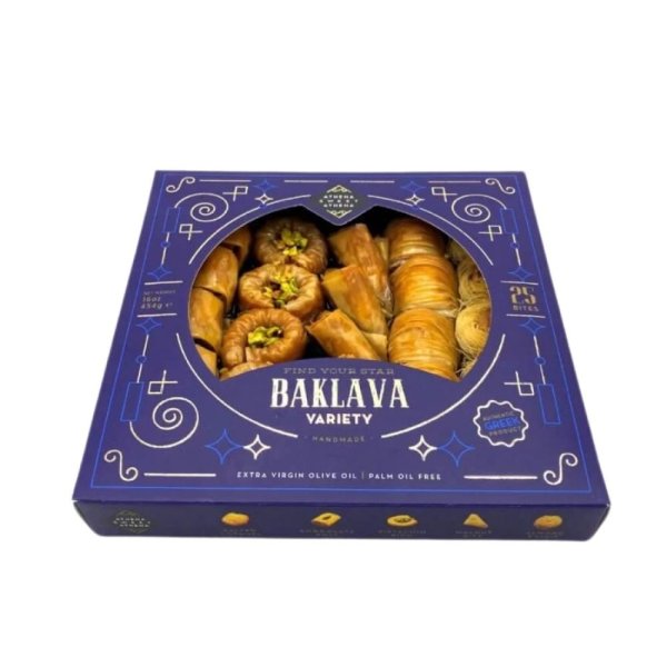 Baklava Grec Assortiment 454gr