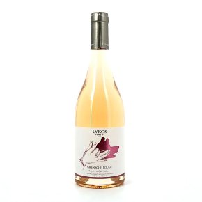 Grenache rouge vin rosé sec 0.75L PGI Lykos