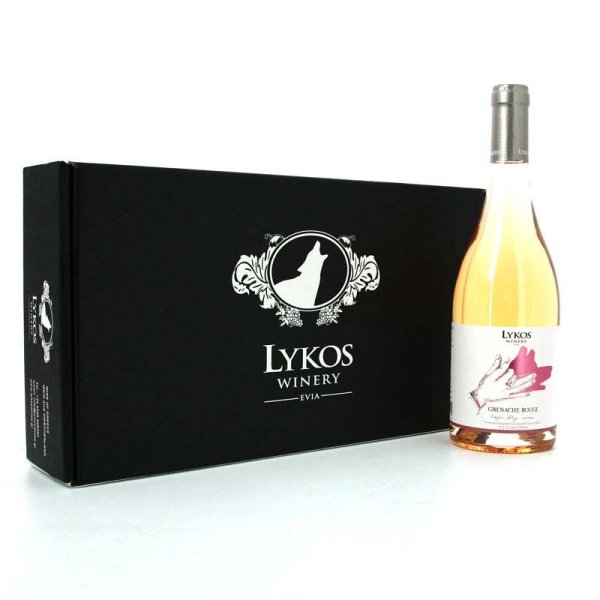 Grenache rouge : vin rosé sec 0.75L IGP 13°