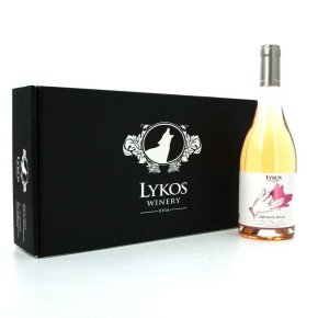 Grenache rouge : vin rosé sec 0.75L IGP 13°