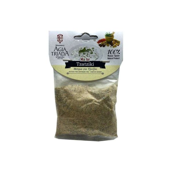 Epices Mix Pour Tzatziki 100gr Agia Triada