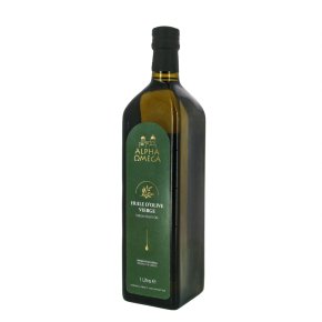 Huile d'Olive Vierge de Grèce Alpha Omega 1L