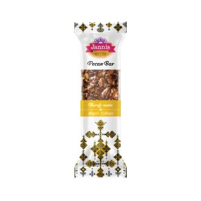 Barre aux Noix de Pécan 40gr Jannis