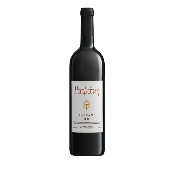 Rapsani - Vin Rouge Sec AOP de Grèce 750ml - 12,5°