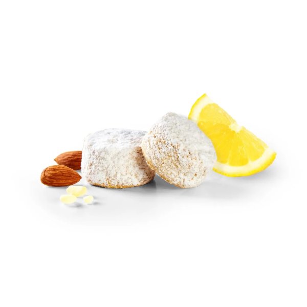 Kourabiedes Amandes Citron et Mastic de Chios 270gr