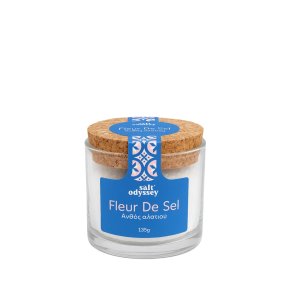 Fleur de Sel Marin 100% Naturelle de Missolonghi Salt Odyssey - 135gr