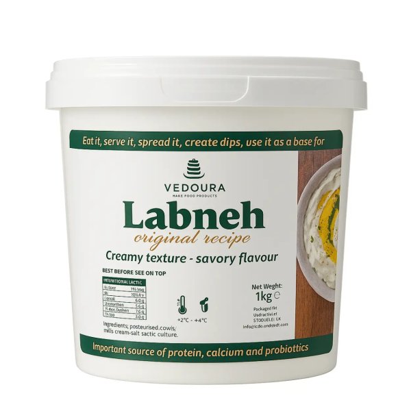Labneh Traditionnel Grec 1kg Vedoura