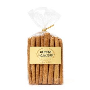 Gressins Traditionnels et Artisanaux à la Cannelle de Crète 245-255gr