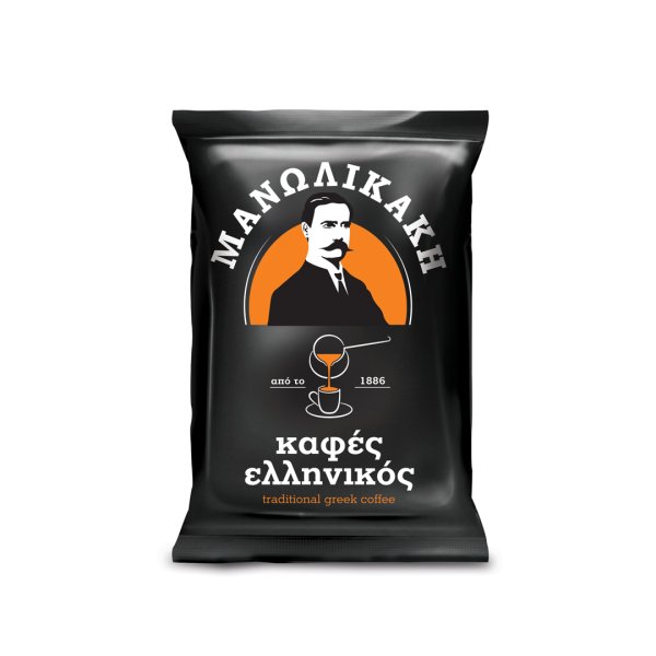 Café grec Manolikakis 192gr