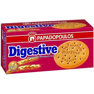 Biscuits Digestive de chez Papadopoulos 250gr