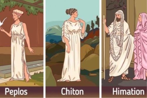 vêtements grecs antiques