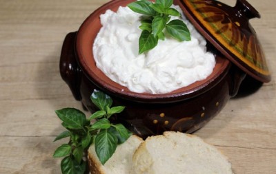 Galotyri : fromage grec crémeux