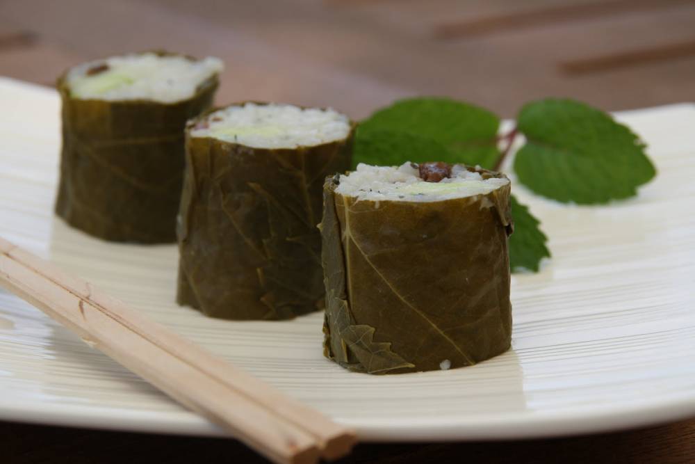 recette-maki-feuillesdevigne